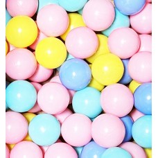 200 Piece Set of Safe and Colorful Plastic Playballs for Kids in Playpens, Ball Pits, Tents, and Baby Pools